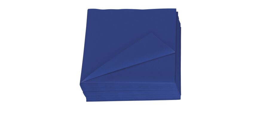 Serviette Dinner Tork ouate 2 plis 39 x 39 cm - Paquet de 150