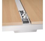 Goulotte passe-câbles horizontale H 60 cm - Team line