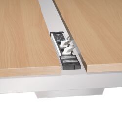 Goulotte passe-câbles horizontale H 60 cm - Team line