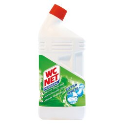 Bottle of 1,5 l WC Net Extra White