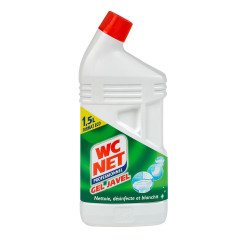 Bottle of 1,5 l WC Net Extra White
