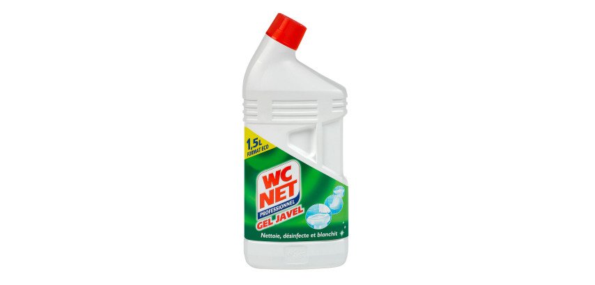 Bottle of 1,5 l WC Net Extra White