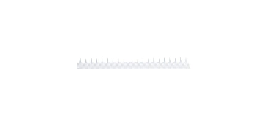 Box of 50 binding rings Fellowes 21 rings 51 mm