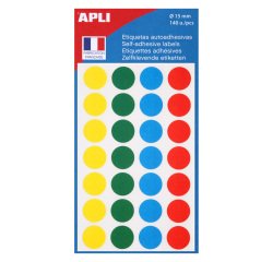 APLI 140 labels per pack