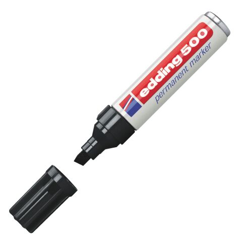 Rotulador permanente edding 500 Negro