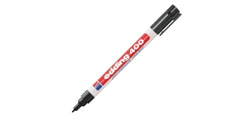 Rotulador permanente edding 400