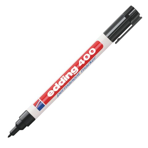 Rotulador permanente edding 400 Negro