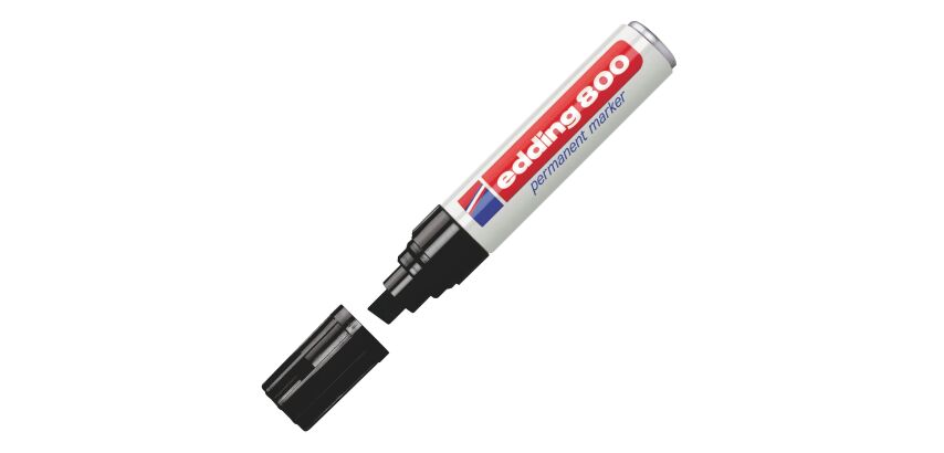 Rotulador permanente edding 800