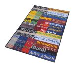 Tapis intérieurl déco 120 x 180 cm multicolor