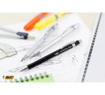 Porte-mine critérium Bic rétractable 2 mm noir