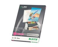 Paquete de 100 fundas de plastificación térmica A3 125 micras Leitz iLAM