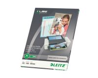 Paquete de 100 fundas de plastificación térmica A3 80 micras Leitz iLAM