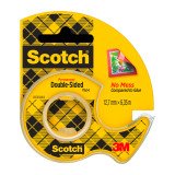 Dévidoir adhésif Scotch double face avec rouleau - Longueur 6,3 m