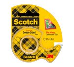Ruban adhésif Scotch double face sur dévidoir