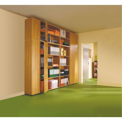 Placard Hellios hauteur 180 cm avec portes