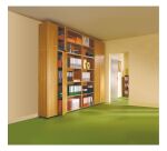 Placard Hellios hauteur 180 cm avec portes