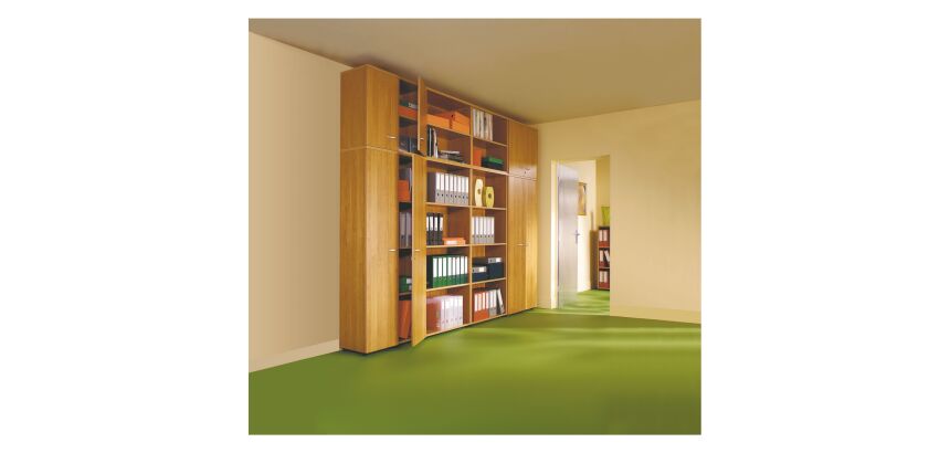 Placard Hellios hauteur 180 cm avec portes