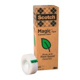 Set von 9 Klebefilmrollen Scotch Magic ökologisch 19 mm x 33 m