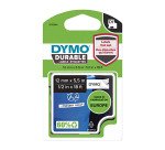 Cinta DYMO D1 DURABLE 12Mmx5,5M D.Blanco