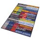 Tapis intérieur déco 60 x 90 cm multicolor