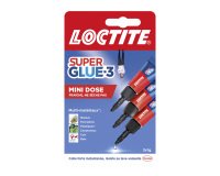 Pegamento instantáneo Superglue Mini Trio Loctite