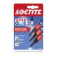 Colle super glue Loctite - Blister de 3 tubes de 1 g