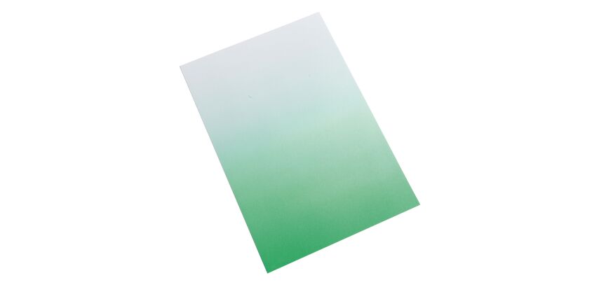 Couverture carton 175 g coloris " dégradés" - Paquet de 50
