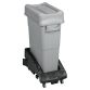 Contenedor selectivo RubberMaid Slim Jim 87L con asas