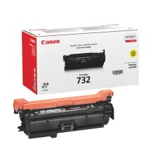 Toner Canon 732 geel