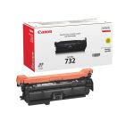 Toner Canon 732 couleurs séparées pour imprimante laser