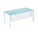 Voile de fond pour bureau L 160 x H 35 cm - Next