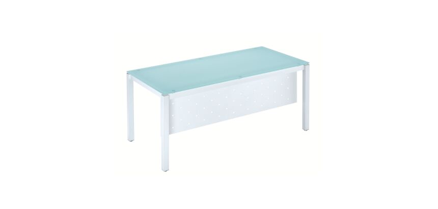 Voile de fond pour bureau L 160 x H 35 cm - Next