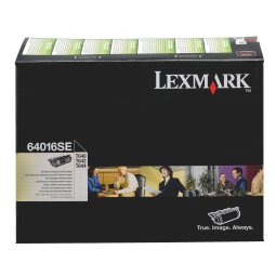 Toner Lexmark 64016SE black