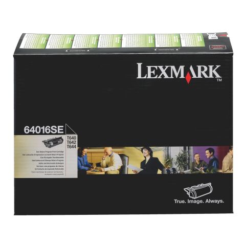 Toner Lexmark 64016SE noir pour imprimante laser