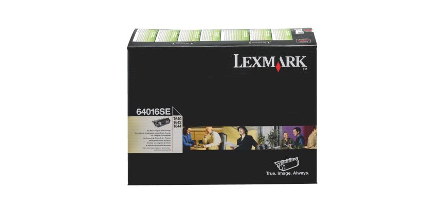 Toner Lexmark 64016SE zwart