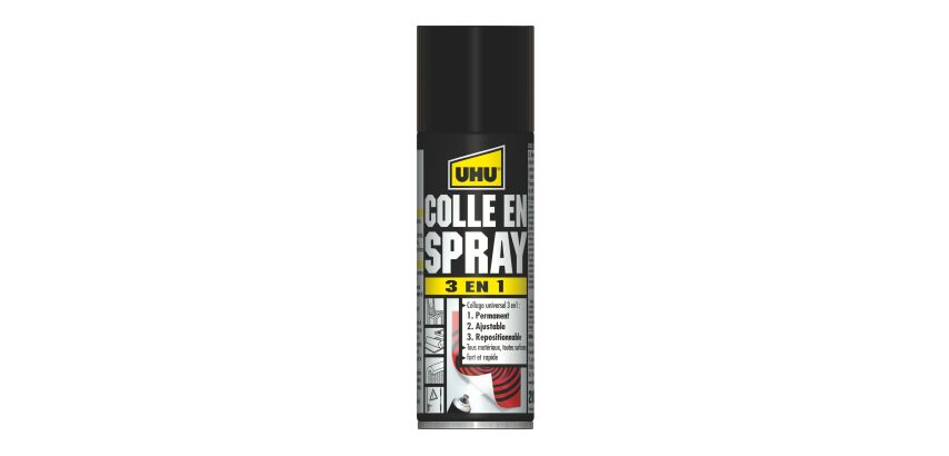 Aerosol glue 3 in 1 UHU