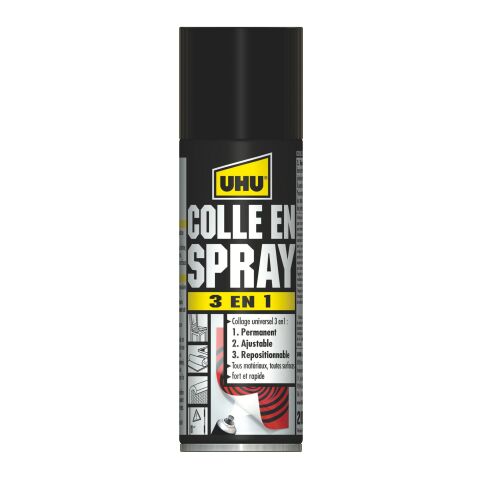 Pegamento en spray 3 en 1 UHU 200 ml