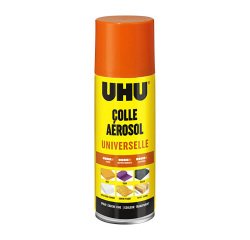 Colle en spray 3 en 1 UHU 200 ml