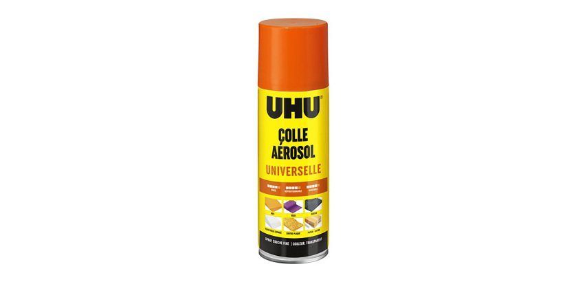 Colle en spray 3 en 1 UHU 200 ml