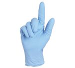 Guantes desechables de vinilo sin polvo - caja de 100