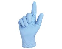 Guantes desechables de vinilo sin polvo - caja de 100