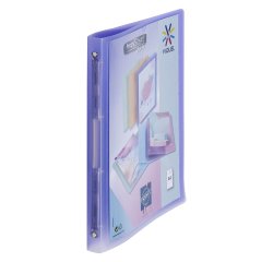 Carpeta de anillas personalizable Malva