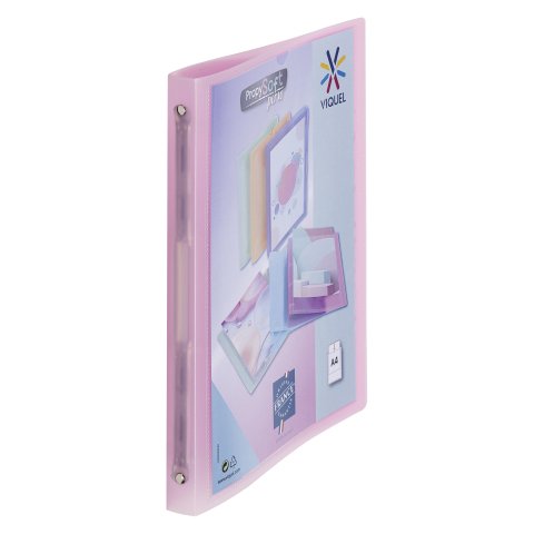 Carpeta de anillas personalizable Rosa