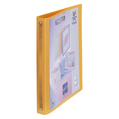 Carpeta de anillas personalizable Naranja