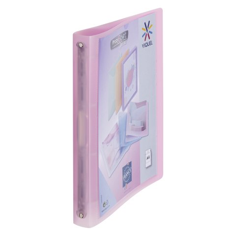 Carpeta de anillas personalizable Rosa