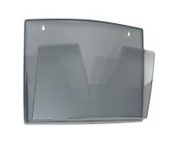 Plastic wall display 3 compartments Cep smoked grey