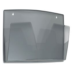 Trieur mural plastique Cep Façade gris fumé
