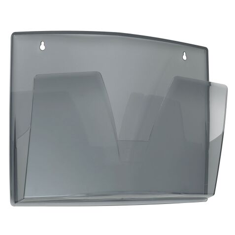 Trieur mural plastique 3 compartiments Cep Façade gris fumé