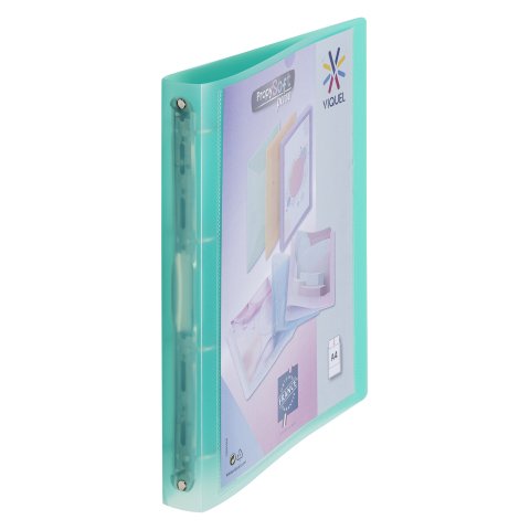 Carpeta de anillas personalizable Verde