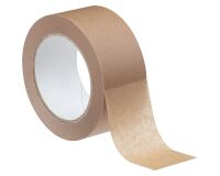 Cinta adhesiva papel Kraft 3M 50 m x 50 mm